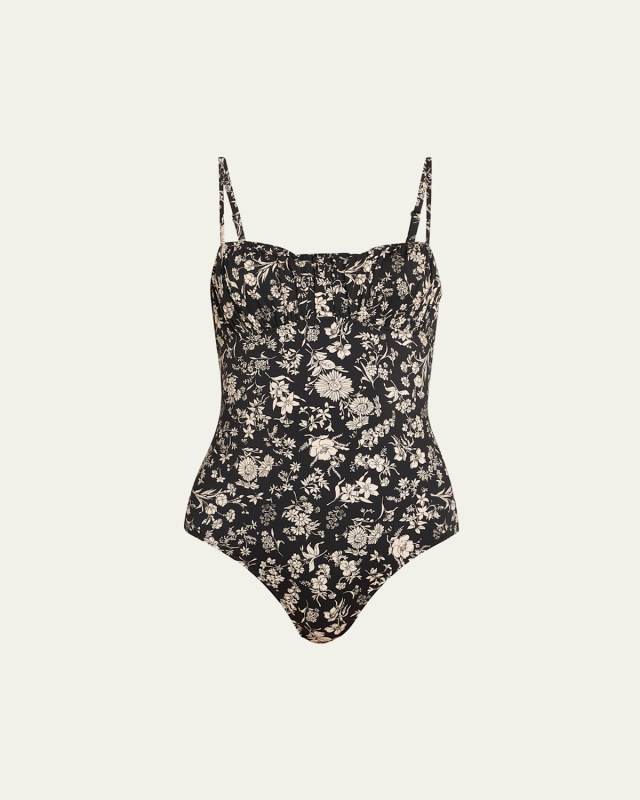 Dalila Ruched One-Piece Swimsuit